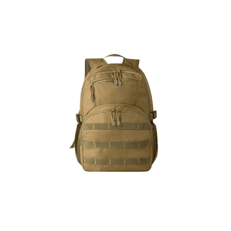 Sac à Dos Personnalisé pour Aventures Pas Cher - Salced Matières : polyester Couleurs : marron