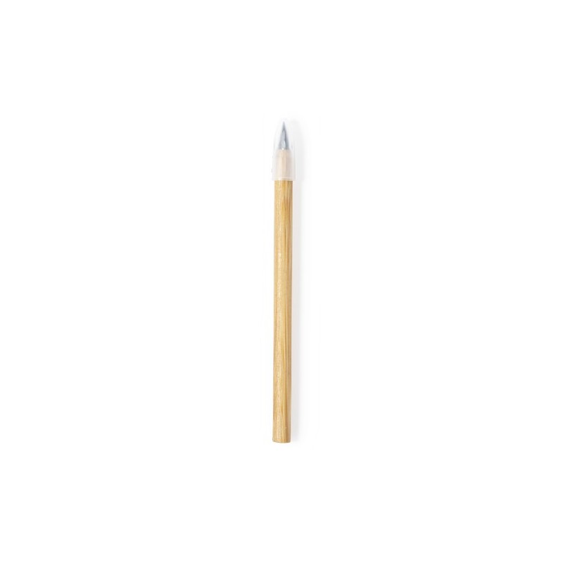 Crayon Éco-responsable Réutilisable Personnalisé Tebel Matières : bambou marquage laser ultra précis