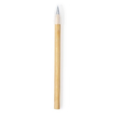 Crayon Éco-responsable Réutilisable Personnalisé Tebel Matières : bambou marquage laser ultra précis