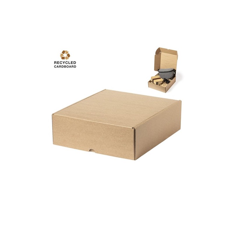 Boîte de Présentation Fredox - Écologique et Élégante