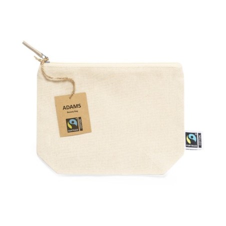 Nécessaire Écolo et Pratique Fairtrade Personnalisé Adams Matières : coton Couleurs : naturel