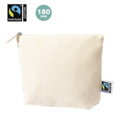 Nécessaire Écolo et Pratique Fairtrade Personnalisé Adams Matières : coton Couleurs : naturel 2