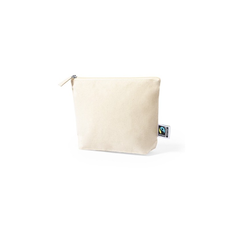 Nécessaire Écolo et Pratique Fairtrade Personnalisé Adams Matières : coton Couleurs : naturel cadeau entreprise pas cher