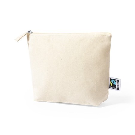 Nécessaire Écolo et Pratique Fairtrade Personnalisé Adams Matières : coton Couleurs : naturel cadeau entreprise pas cher