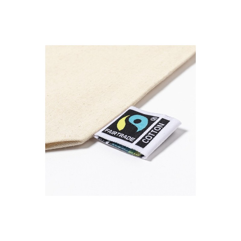 Nécessaire Écolo et Pratique Fairtrade Personnalisé Adams Matières : coton Couleurs : naturel goodies publicitaire événementiel