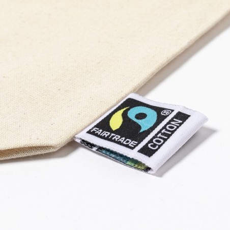 Nécessaire Écolo et Pratique Fairtrade Personnalisé Adams Matières : coton Couleurs : naturel goodies publicitaire événementiel