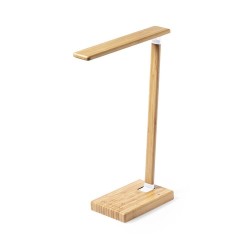 Lampe Éco-responsable et Pratique Chargeur Sleya Matières : bambou 2