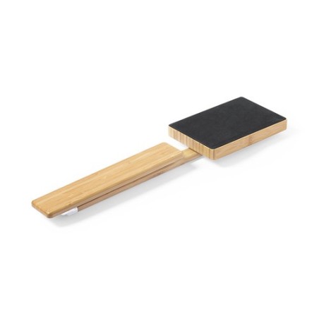 Lampe Éco-responsable et Pratique Chargeur Sleya Matières : bambou impression haute définition