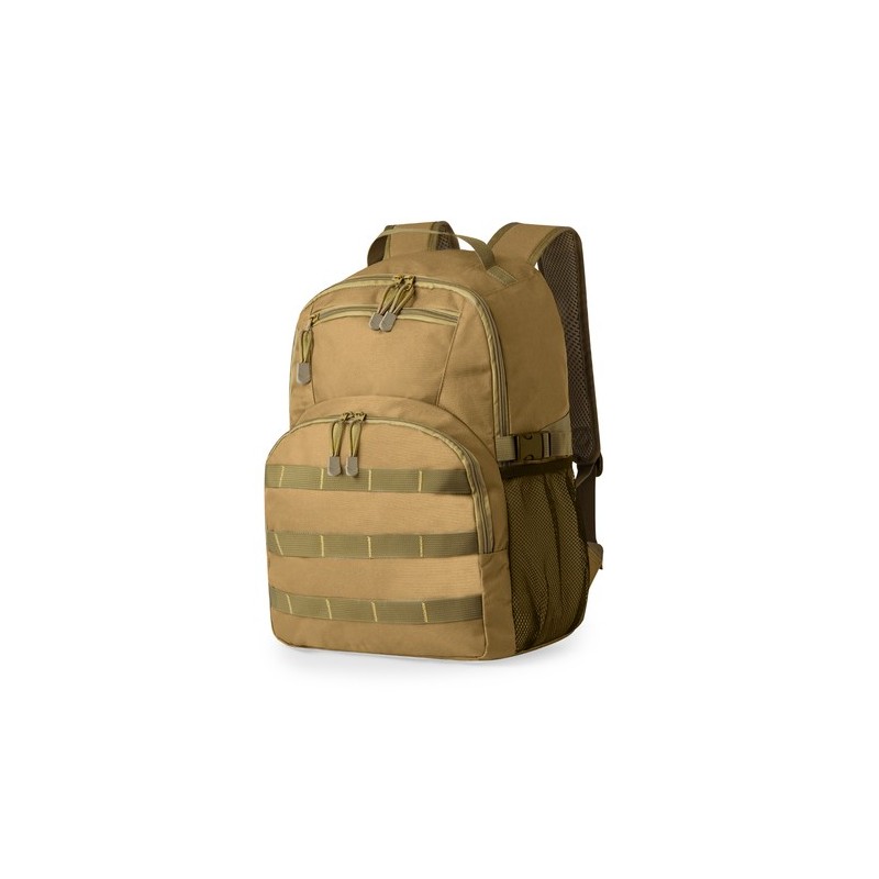 Sac à Dos Personnalisé pour Aventures Pas Cher - Salced Matières : polyester Couleurs : marron cadeau entreprise pas cher