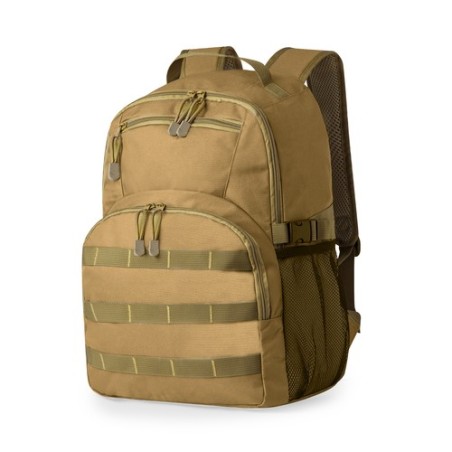 Sac à Dos Personnalisé pour Aventures Pas Cher - Salced Matières : polyester Couleurs : marron cadeau entreprise pas cher