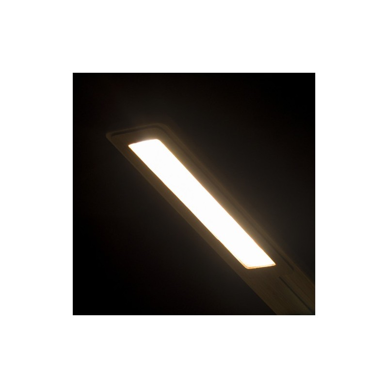 Lampe Éco-responsable et Pratique Chargeur Sleya Matières : bambou cadeau collaborateur premium
