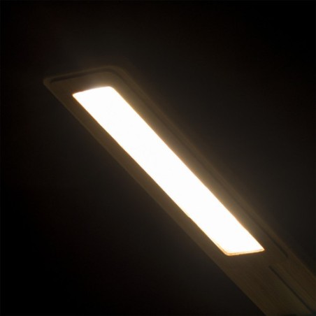 Lampe Éco-responsable et Pratique Chargeur Sleya Matières : bambou cadeau collaborateur premium