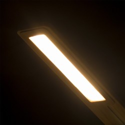 Lampe Éco-responsable et Pratique Chargeur Sleya Matières : bambou personnalisation rapide en France