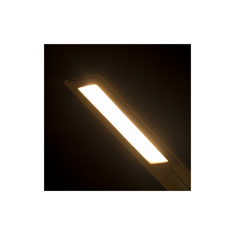Lampe Éco-responsable et Pratique Chargeur Sleya Matières : bambou personnalisation rapide en France