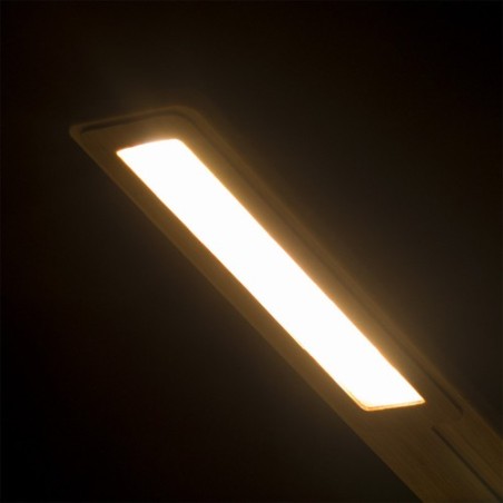 Lampe Éco-responsable et Pratique Chargeur Sleya Matières : bambou personnalisation rapide en France