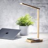 Lampe Éco-responsable et Pratique Chargeur Sleya Matières : bambou goodies entreprise design