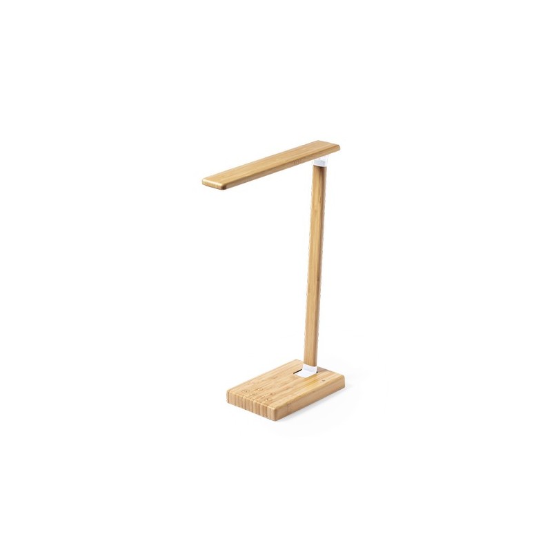 Lampe Éco-responsable et Pratique Chargeur Sleya Matières : bambou cadeau client original