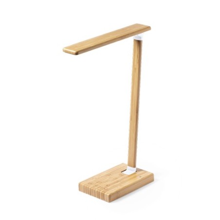 Lampe Éco-responsable et Pratique Chargeur Sleya Matières : bambou cadeau client original