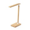 Lampe Éco-responsable et Pratique Chargeur Sleya Matières : bambou cadeau client original