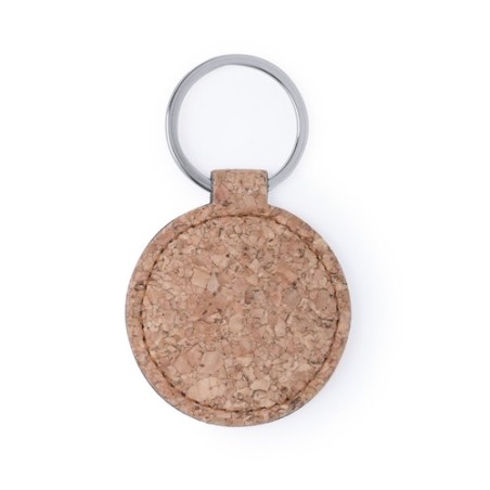 Porte-clés s en liège naturel personnalisés - Kimbox Matières : liège cadeau collaborateur premium