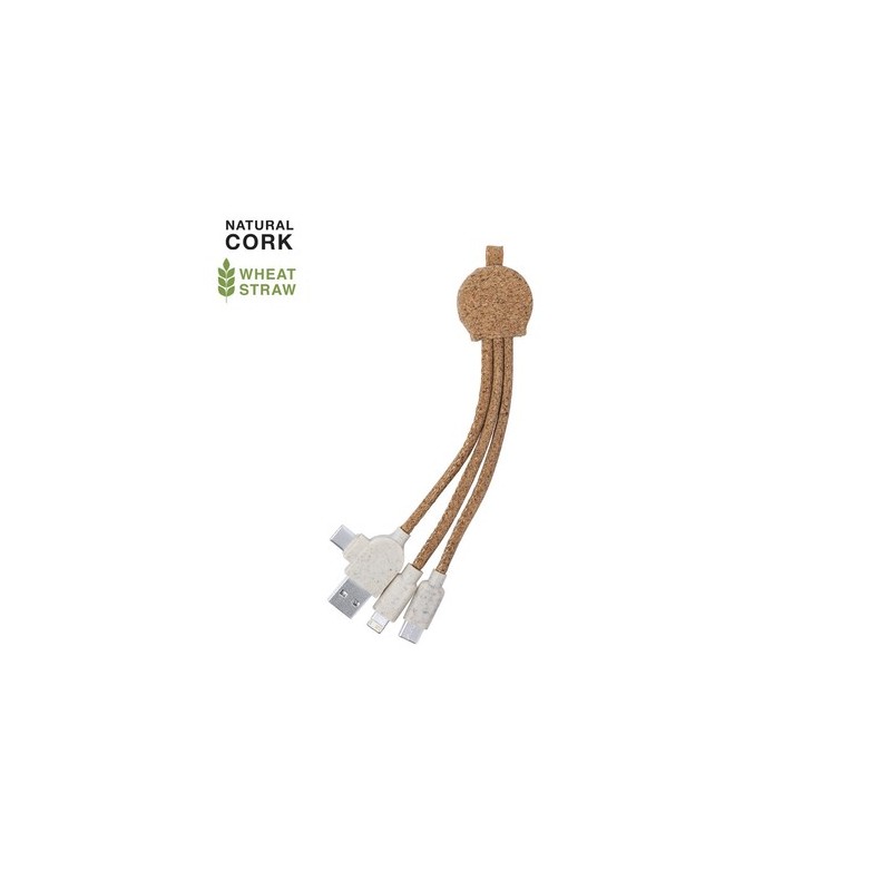 Câble de Charge Stuart Écologique et Pratique