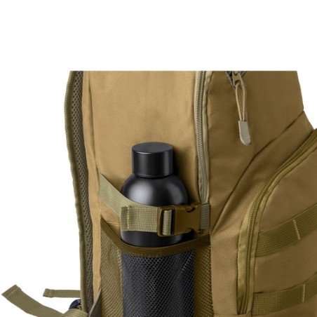 Sac à Dos Personnalisé pour Aventures Pas Cher - Salced Matières : polyester Couleurs : marron marquage laser ultra précis