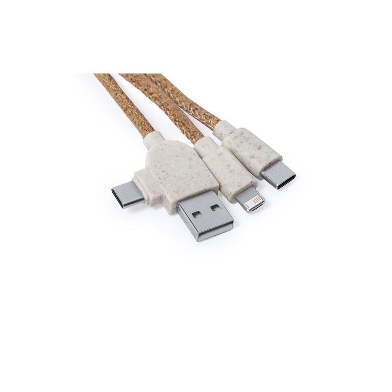 Câble de Charge Stuart Écologique et Pratique