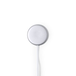 Chargeur Magnétique Sans Fil Personnalisé 10W - Makensy Matières : aluminium Couleurs : argenté