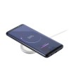 Chargeur Magnétique Sans Fil Personnalisé 10W - Makensy Matières : aluminium Couleurs : argenté impression haute définition