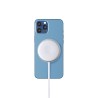 Chargeur Magnétique Sans Fil Personnalisé 10W - Makensy Matières : aluminium Couleurs : argenté objet promotionnel éco-responsab