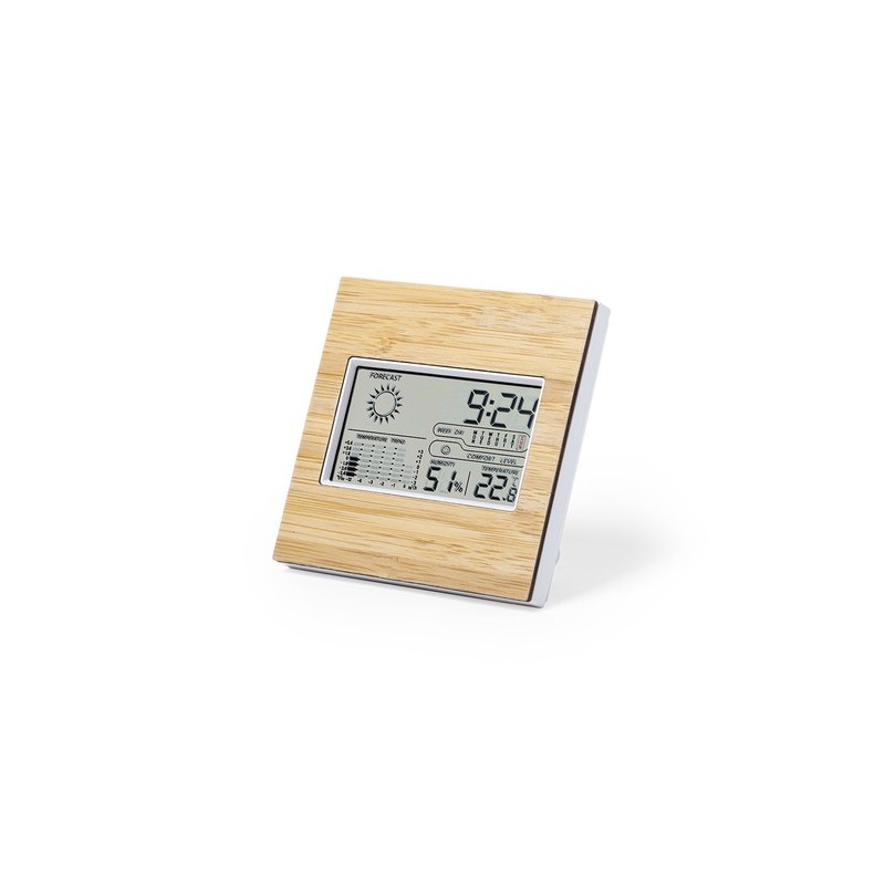 Station Météo Behox en Bambou Écologique