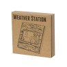 Station Météo Personnalisée Éco-responsable Précise et Élégante Behox Matières : bambou goodies publicitaire événementiel