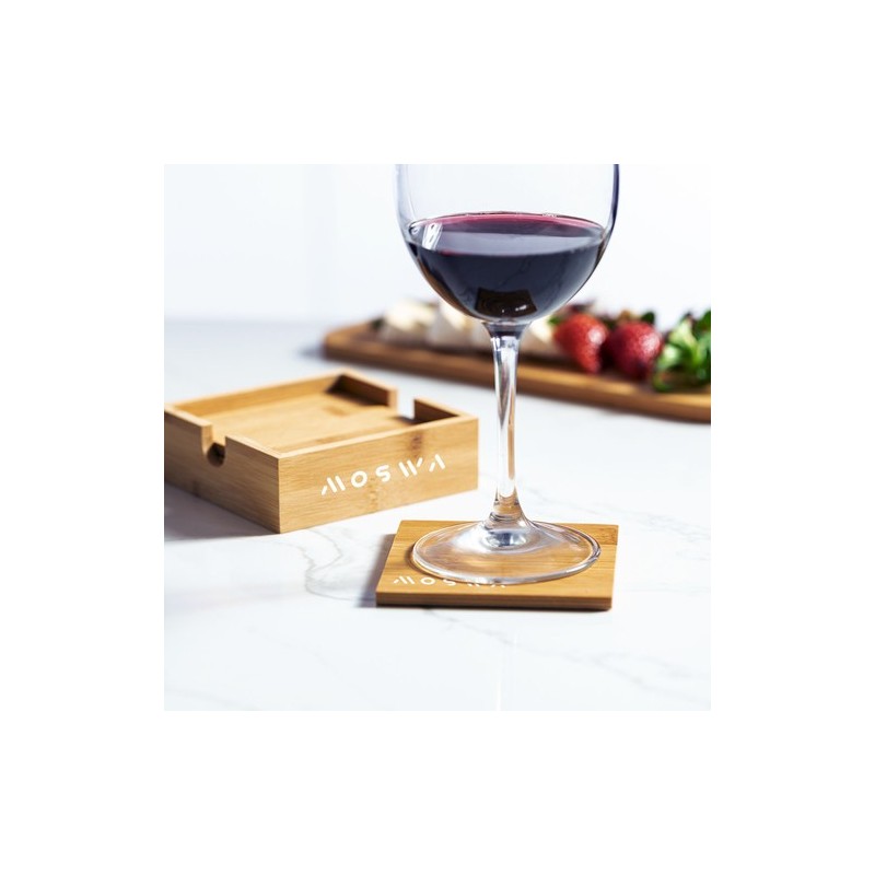 Set Sous-Verre Kappal en Bambou Éco-Design