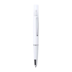 Stylet Multifonction Antibactérien Personnalisé - Yak Couleurs : blanc