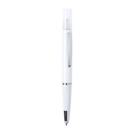 Stylet Multifonction Antibactérien Personnalisé - Yak Couleurs : blanc