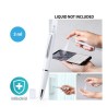 Stylet Multifonction Antibactérien Personnalisé - Yak Couleurs : blanc personnalisable avec votre logo