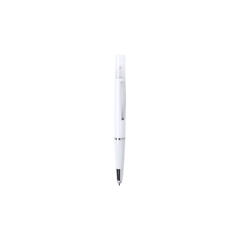 Stylet Multifonction Antibactérien Personnalisé - Yak Couleurs : blanc cadeau entreprise pas cher