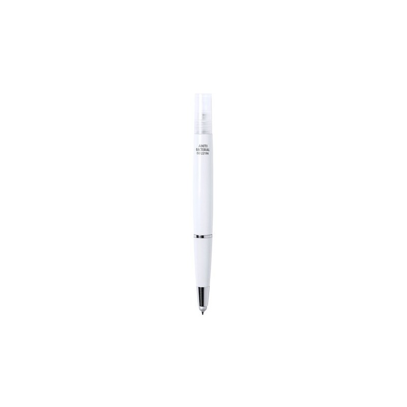 Stylet Multifonction Antibactérien Personnalisé - Yak Couleurs : blanc goodies publicitaire événementiel