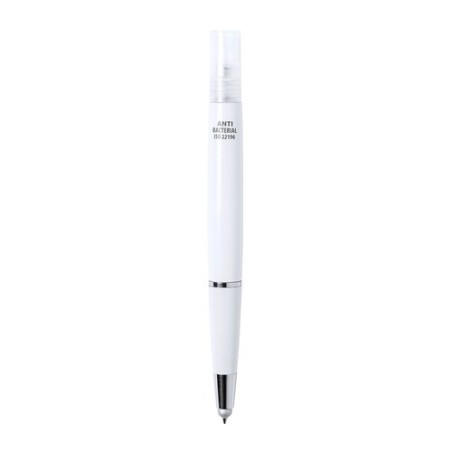 Stylet Multifonction Antibactérien Personnalisé - Yak Couleurs : blanc goodies publicitaire événementiel