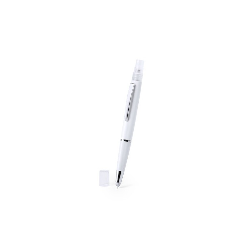Stylet Multifonction Antibactérien Personnalisé - Yak Couleurs : blanc livraison express 24h 48h