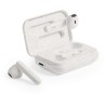Écouteurs Bluetooth Éco-responsables Ergonomiques - Vounel Matières : ABS Couleurs : naturel objet promotionnel éco-responsable