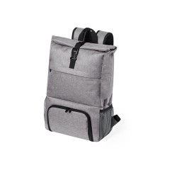 Sac à Dos Glacière Personnalisé Publicitaire Howar Matières : polyester Couleurs : gris