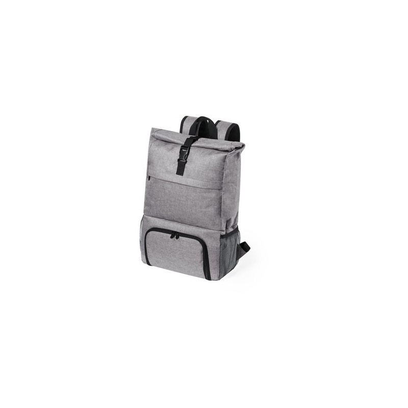 Sac à Dos Glacière Personnalisé Publicitaire Howar Matières : polyester Couleurs : gris