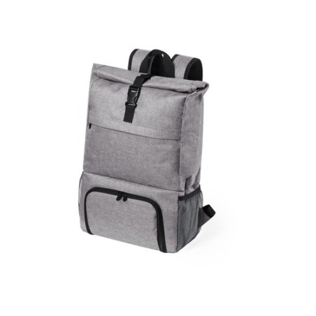 Sac à Dos Glacière Personnalisé Publicitaire Howar Matières : polyester Couleurs : gris