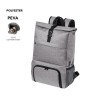 Sac à Dos Glacière Personnalisé Publicitaire Howar Matières : polyester Couleurs : gris personnalisable avec votre logo