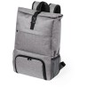 Sac à Dos Glacière Personnalisé Publicitaire Howar Matières : polyester Couleurs : gris impression haute définition