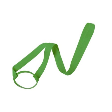 Lanyard Festif Personnalisé Porte Verre Frinly Matières : silicone Couleurs : vert