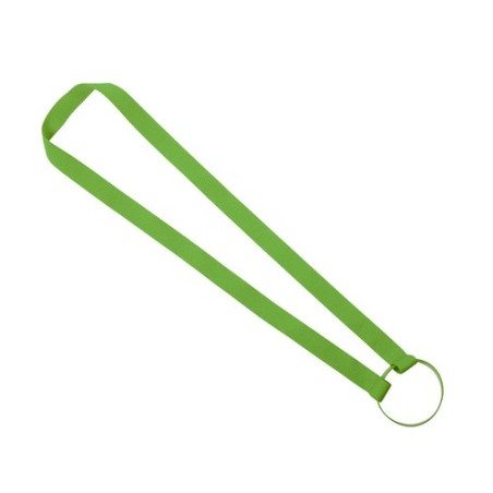 Lanyard Festif Personnalisé Porte Verre Frinly Matières : silicone Couleurs : vert cadeau client original