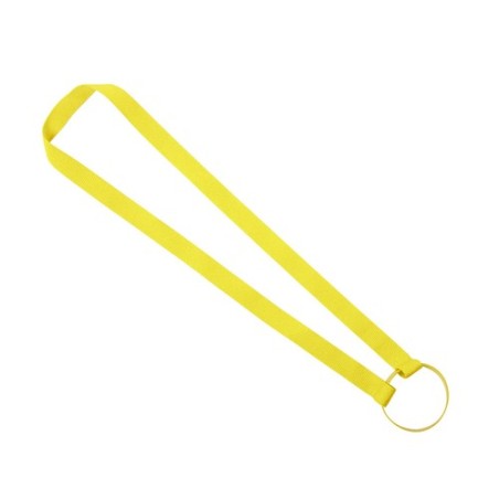 Lanyard Festif Personnalisé Porte Verre Frinly Matières : silicone Couleurs : vert personnalisation sur mesure