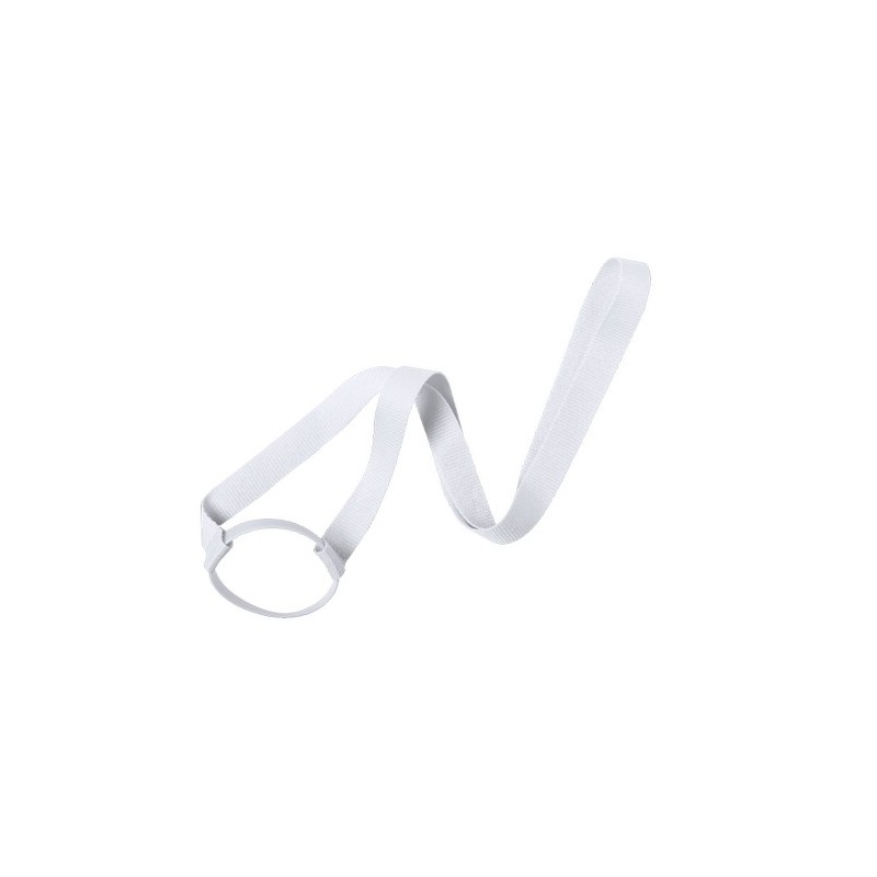 Lanyard Festif Personnalisé Porte Verre Frinly Matières : silicone Couleurs : vert cadeau client original